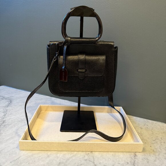 Gucci Jackie Leather Handbag - Picture 1 of 8